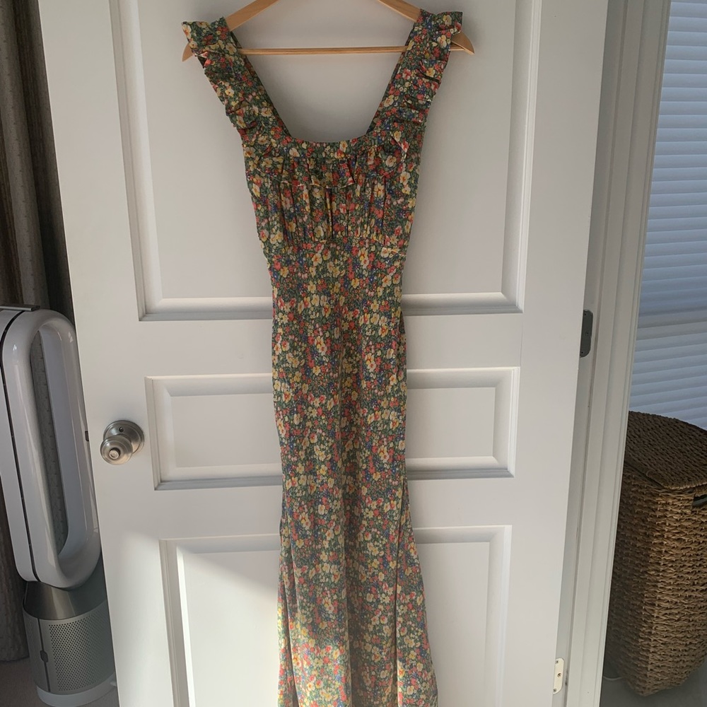 Doen floral slip dress - size XS
